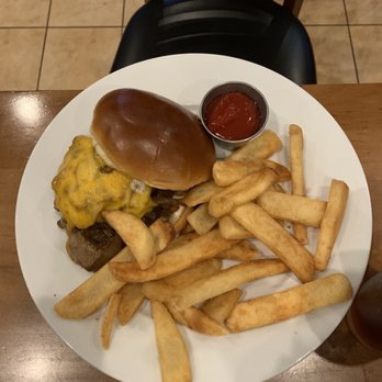 J. Henry's Draught House & Kitchen - Prime Rib Sandwich - New American Near Me - Houston, Texas