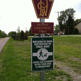 Pennsey Greenway Trail - The marker start of the trail - Hiking Near Me Pennsey Greenway Trail - The marker start of the trail - Hiking Near Me