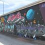 Photo of Metal Fingers Krew Mural