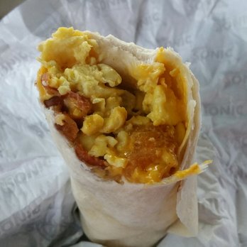 Sonic Drive-In - Ultimate Meat & Cheese burrito - Burgers Near Me - Smyrna, Tennessee