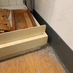 Marshalls - The floors