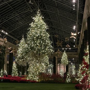 Longwood Gardens - 12.25.24 - Botanical Gardens Near Me - Kennett Square, Pennsylvania Longwood Gardens - 12.25.24 - Botanical Gardens Near Me - Kennett Square, Pennsylvania