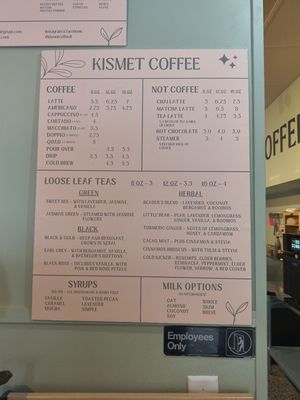 Menu photo 1 Kismet Coffee Fernandina Beach, FL