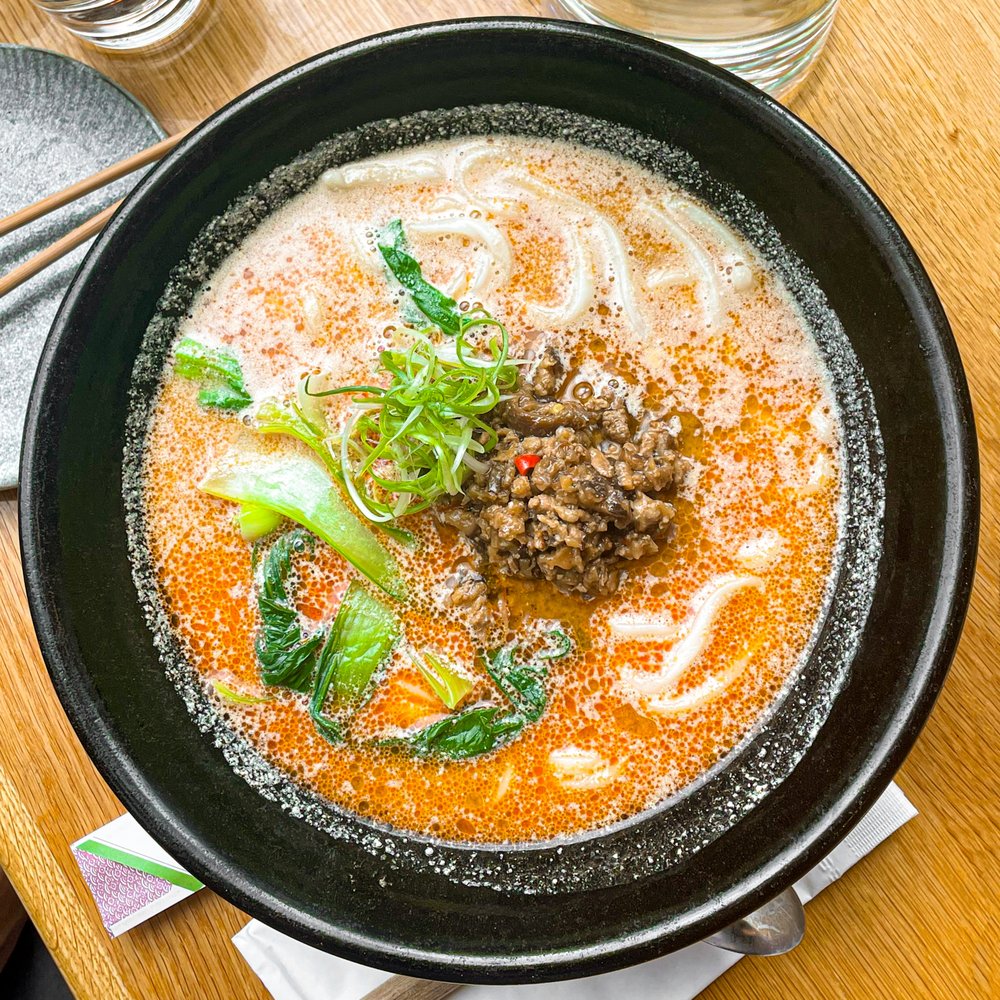 Futago Udon - Spicy Dan Dan - Japanese Near Me - Boston, Massachusetts