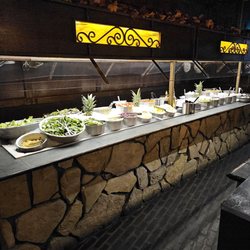 Burg Steakhouse - Salad bar