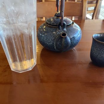 Umami Ramen House - Water and Jasmine Green Tea - Ramen Near Me - El Paso, Texas