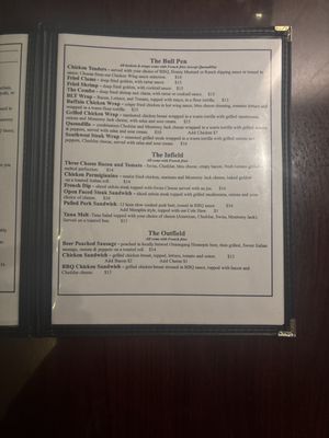 Menu photo 2 Sherman's Tavern Cooperstown, NY