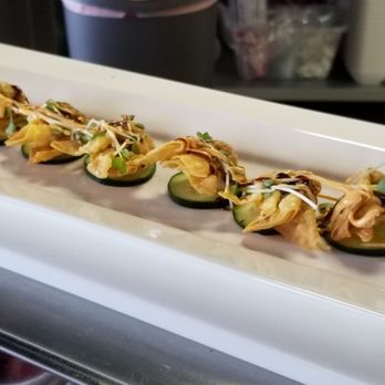 Spice C - Cheese Wonton - Poke Near Me - Conway, South Carolina Spice C - Cheese Wonton - Poke Near Me - Conway, South Carolina