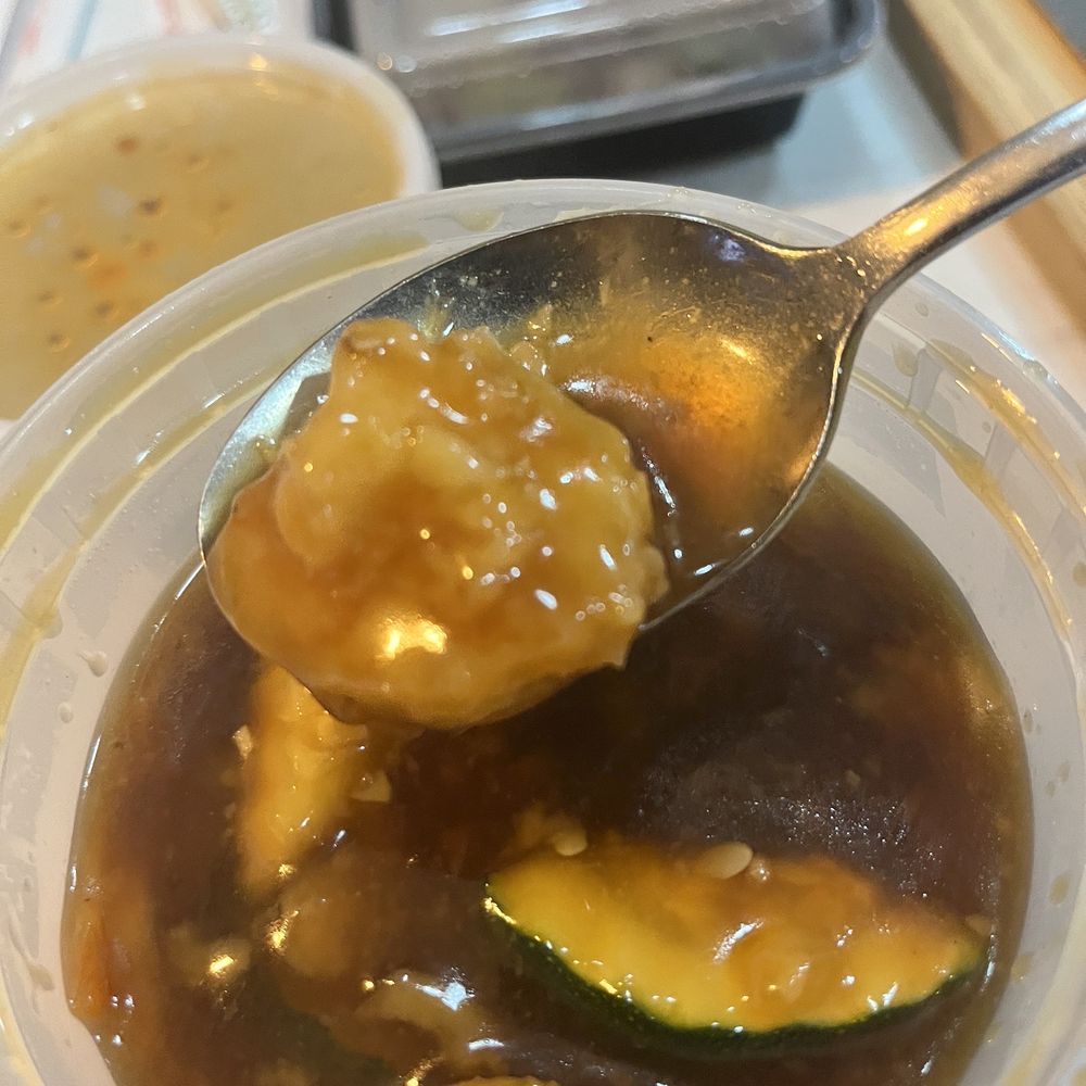 Dragon Bite - Egg Foo Young gravy and shrimp - Chinese Near Me - Henderson, Nevada Dragon Bite - Egg Foo Young gravy and shrimp - Chinese Near Me - Henderson, Nevada