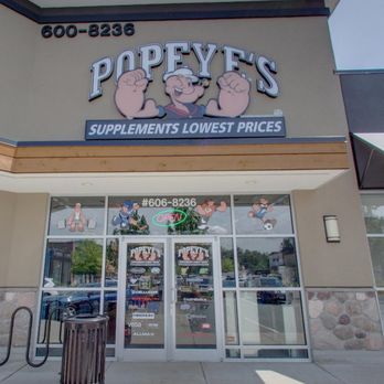 Popeye's Supplements Chilliwack - Vitamins & Supplements Near Me - Chilliwack, British Columbia Popeye's Supplements Chilliwack - Vitamins & Supplements Near Me - Chilliwack, British Columbia