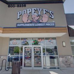 Popeye's Supplements Chilliwack