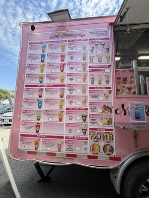 Menu photo 1 Las cherry’s San Jose, CA