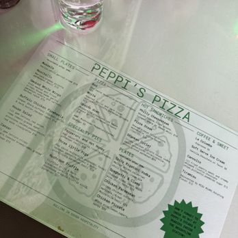 Peppi’s Pizza - Menu October 2025 - Pizza Near Me - Miami, Florida