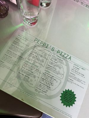 Menu photo 7 Peppi’s Pizza Miami, FL