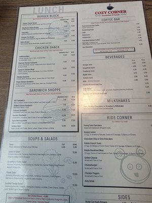 Menu photo 4 Cozy Corner - Old Irving Chicago, IL Menu photo 4 Cozy Corner - Old Irving Chicago, IL