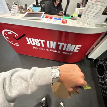 Just in Time - Jewelry Repair Near Me - Irvine, California Just in Time - Jewelry Repair Near Me - Irvine, California