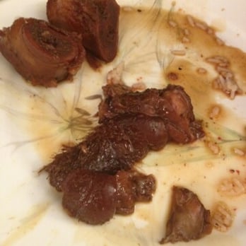 Tac Quick - Found this FUR covered pork in our delivery order. Sick. - Thai Near Me - Chicago, Illinois Tac Quick - Found this FUR covered pork in our delivery order. Sick. - Thai Near Me - Chicago, Illinois