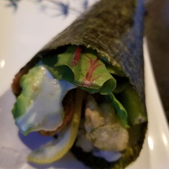 Sushimi's - Purple leaf hand roll - Sushi Bars Near Me - Reno, Nevada Sushimi's - Purple leaf hand roll - Sushi Bars Near Me - Reno, Nevada