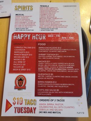 Menu photo 6 Luchador Tacos & More Denver, CO Menu photo 6 Luchador Tacos & More Denver, CO