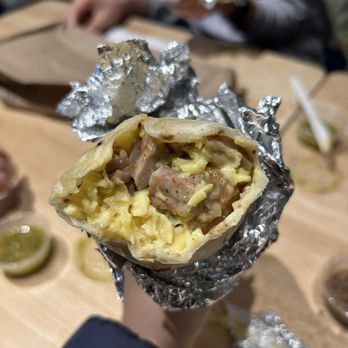Breakfast Little - OG breakfast burrito - Coffee & Tea Near Me - San Francisco, California Breakfast Little - OG breakfast burrito - Coffee & Tea Near Me - San Francisco, California