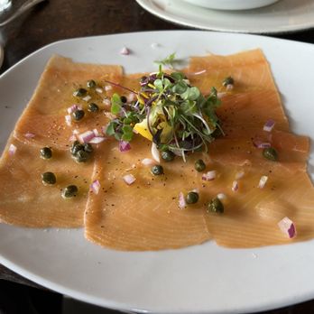 Casa La Luna - HH Carpaccio Di Salmone - $7 - Italian Near Me - Cleveland, Ohio