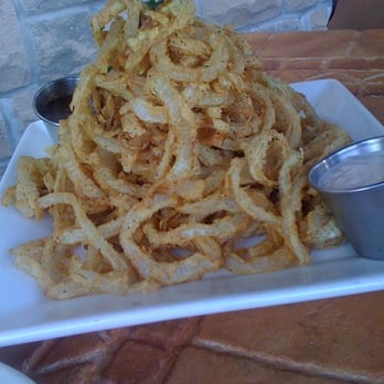 Weber Grill Restaurant - Onion rings - Barbeque Near Me - Lombard, Illinois Weber Grill Restaurant - Onion rings - Barbeque Near Me - Lombard, Illinois