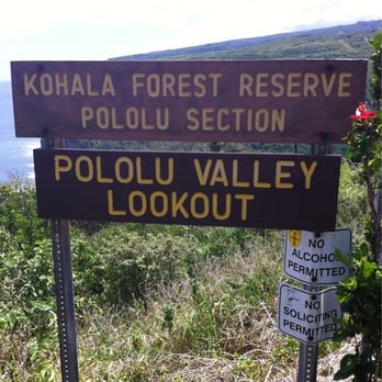 Pololu Valley - Main sign - Parks Near Me - Hawi, Hawaii Pololu Valley - Main sign - Parks Near Me - Hawi, Hawaii