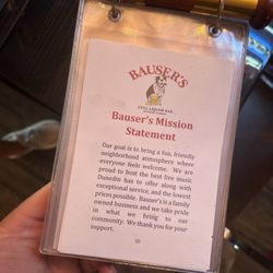 Bauser's