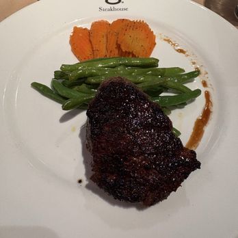 Y.O. Ranch Steakhouse - Buffalo Filet Mignon - Steakhouses Near Me - Dallas, Texas