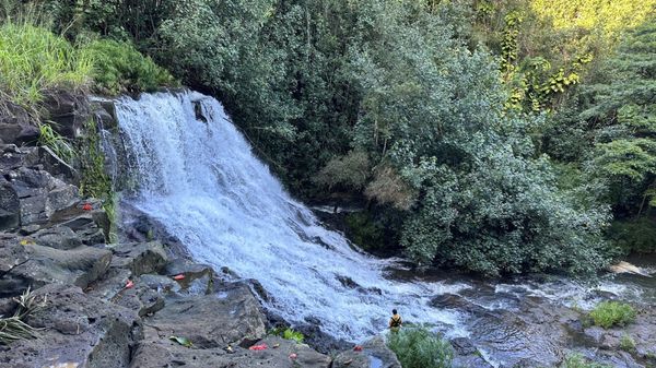 Ho'opi'i Falls by null
