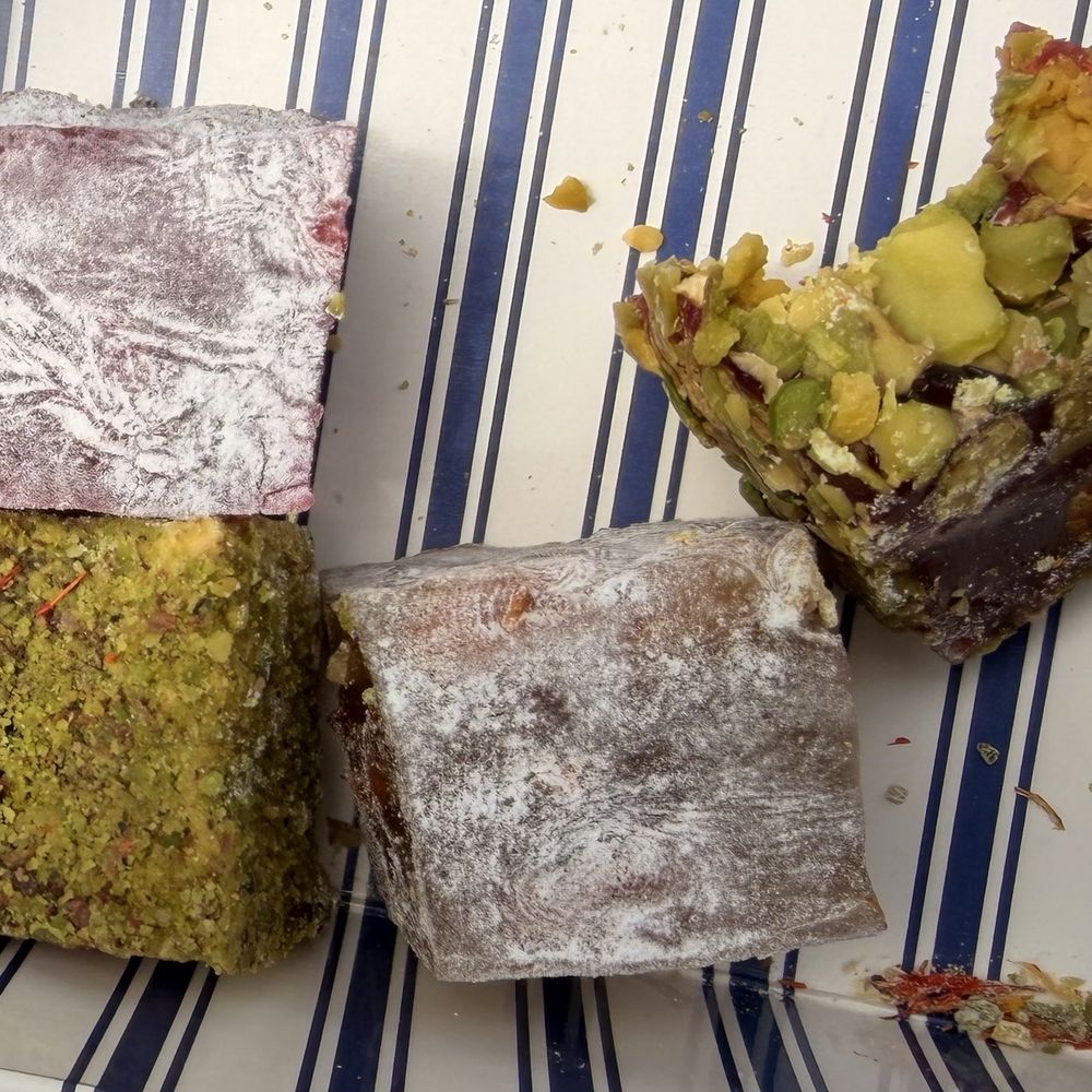 Turquaz - Orders 5 pcs Turkish delight - Turkish Near Me - San Francisco, California
