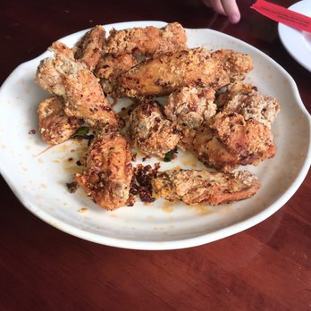 Pagoda - Salt and pepper chicken wings. - Dim Sum Near Me - Roseville, Minnesota Pagoda - Salt and pepper chicken wings. - Dim Sum Near Me - Roseville, Minnesota