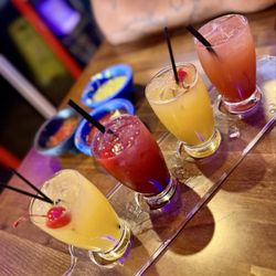 Mezcali Mexican Restaurant - Margarita flight - $15