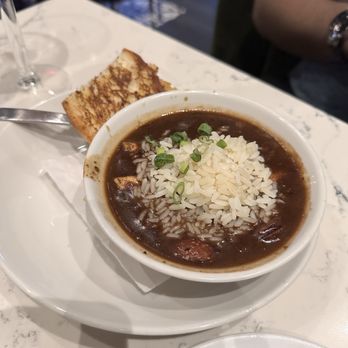 The Rouxpour - Chicken and sausage gumbo - Cajun/Creole Near Me - Houston, Texas The Rouxpour - Chicken and sausage gumbo - Cajun/Creole Near Me - Houston, Texas