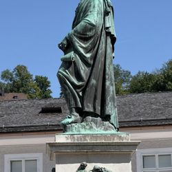 Mozart Denkmal