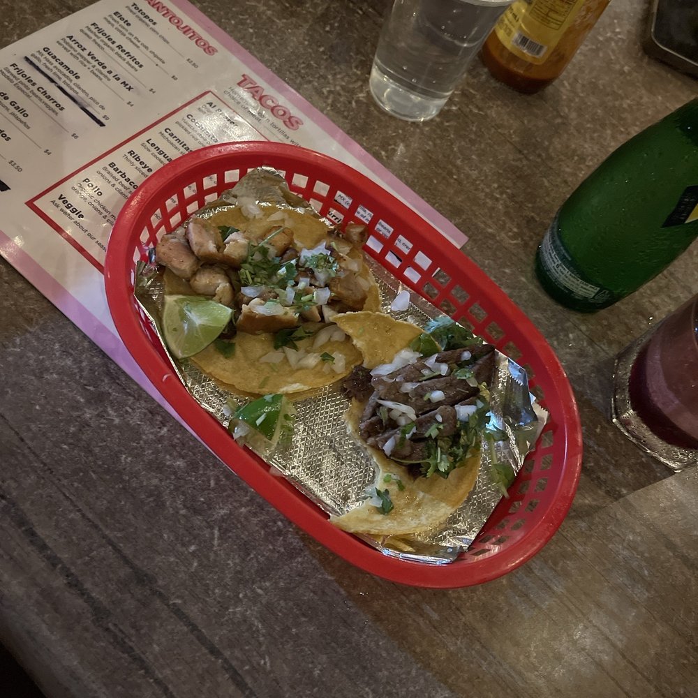 Acapulco Taquería Mexicana - Pollo y Ribeye Tacos - Mexican Near Me - San Juan, Puerto Rico