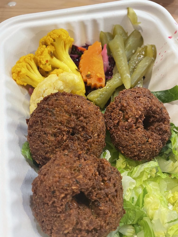 FALAFEL KITCHEN 14 Reviews Falafel 6750 Longshore St, Dublin, OH