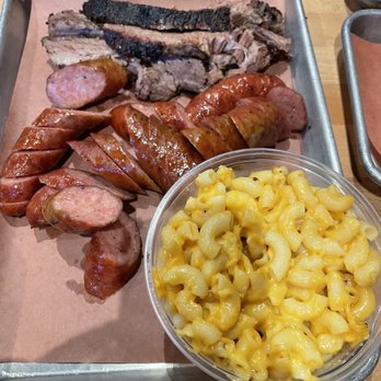 All The Kings Men - sausage, brisket - Barbeque Near Me - Bryan, Texas