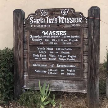 Old Mission Santa Ines - Landmarks & Historical Buildings Near Me - Solvang, California