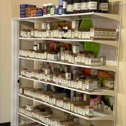 San Diego Natural Health Improvement Center - Natural vitamins(basically food)