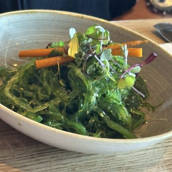 Blue Ocean/Harumama - Seaweed salad - Ramen Near Me - La Jolla, California
