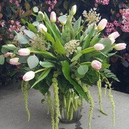 Beautiful arrangement for a friend