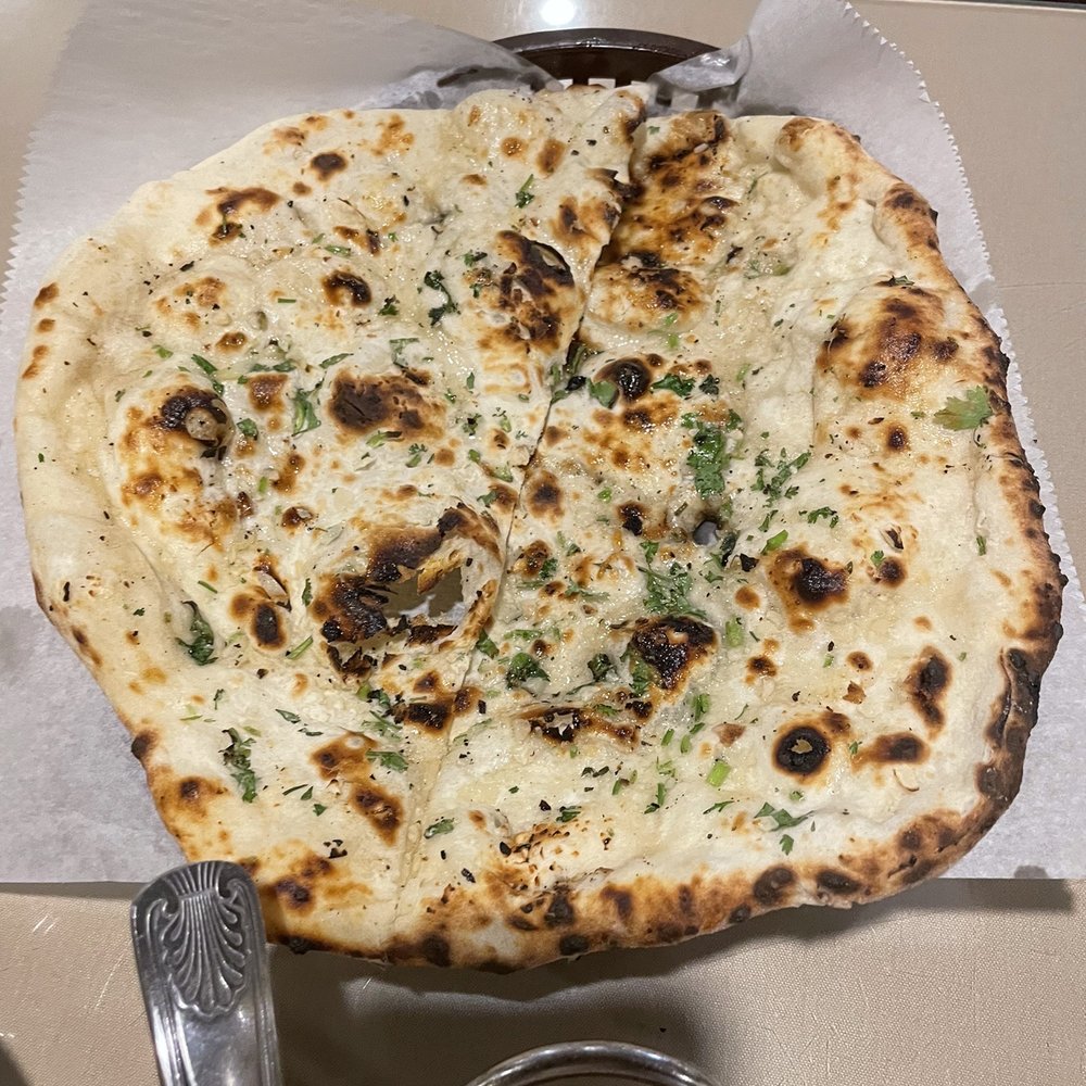 Mantra Indian Cuisine - Garlic Naan - Indian Near Me - Temecula, California Mantra Indian Cuisine - Garlic Naan - Indian Near Me - Temecula, California