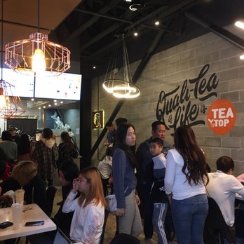 Tea Top - Inside look - Bubble Tea Near Me - Houston, Texas Tea Top - Inside look - Bubble Tea Near Me - Houston, Texas