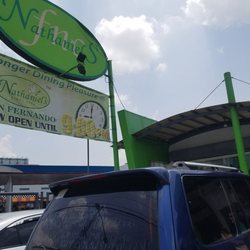 Nathaniel’s - Has a big sign outside
