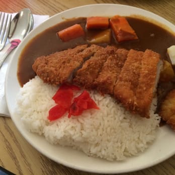 Volcano - Pork katsu curry - Japanese Curry Near Me - San Francisco, California