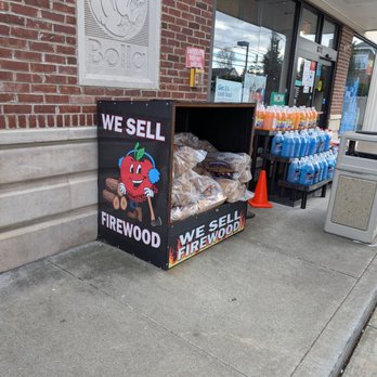 Mobil - Firewood - Gas Stations Near Me - BELLMORE, New York
