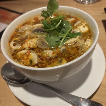 Kachai Thai Kitchen - Tom yum soup - Thai Near Me - Poulsbo, Washington