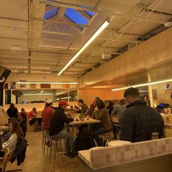 Allday Pizza - Dining Area
