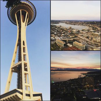 Space Needle - Landmarks & Historical Buildings Near Me - Seattle, Washington